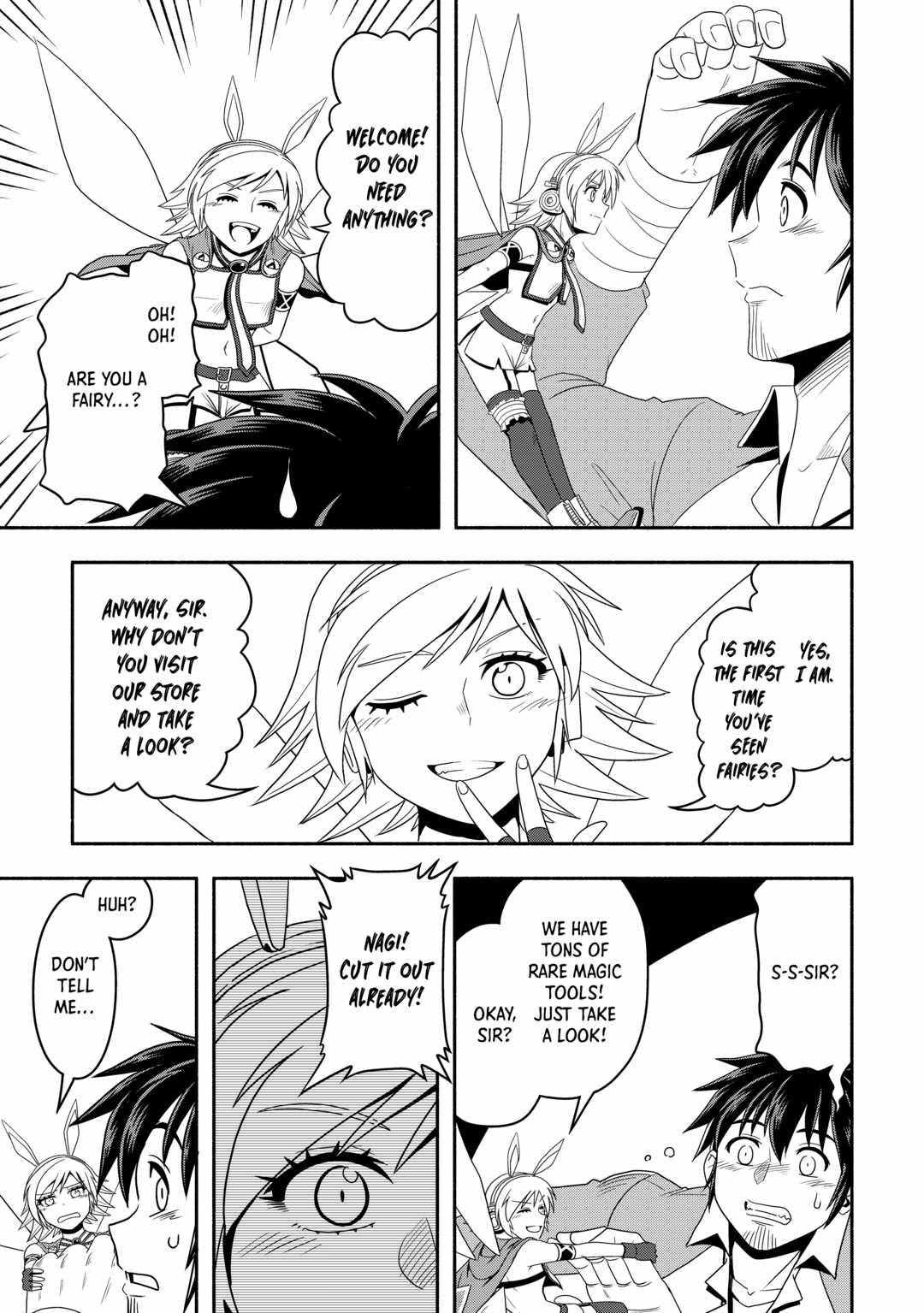 Isekai ni Tobasareta Ossan wa Doko e Iku? Chapter 47 - Page 15