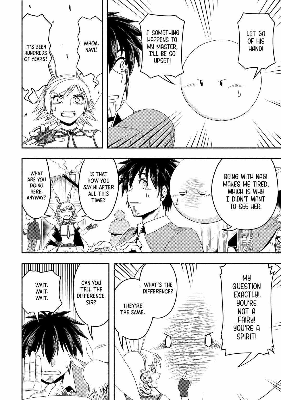 Isekai ni Tobasareta Ossan wa Doko e Iku? Chapter 47 - Page 16