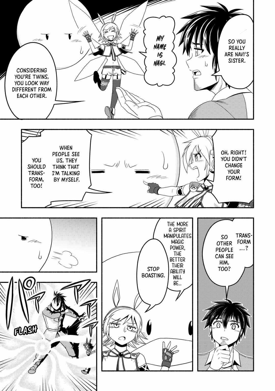 Isekai ni Tobasareta Ossan wa Doko e Iku? Chapter 47 - Page 17