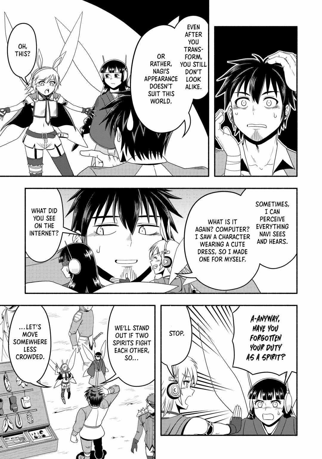 Isekai ni Tobasareta Ossan wa Doko e Iku? Chapter 47 - Page 19