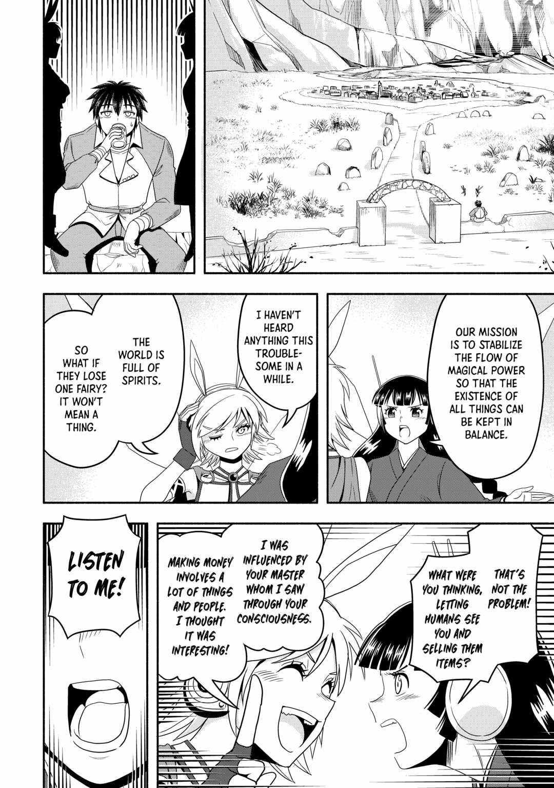 Isekai ni Tobasareta Ossan wa Doko e Iku? Chapter 47 - Page 20
