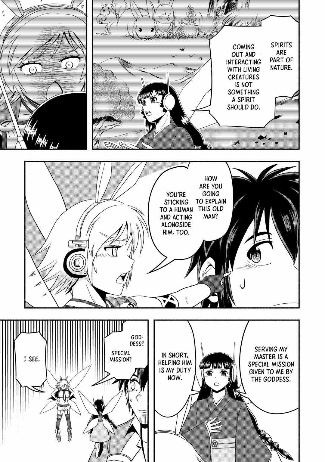 Isekai ni Tobasareta Ossan wa Doko e Iku? Chapter 47 - Page 21