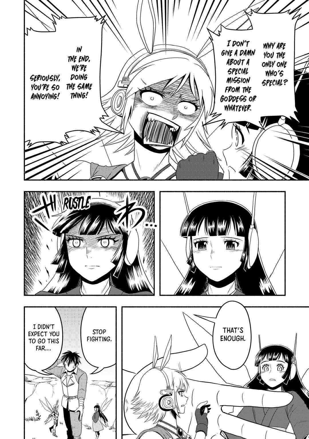 Isekai ni Tobasareta Ossan wa Doko e Iku? Chapter 47 - Page 22