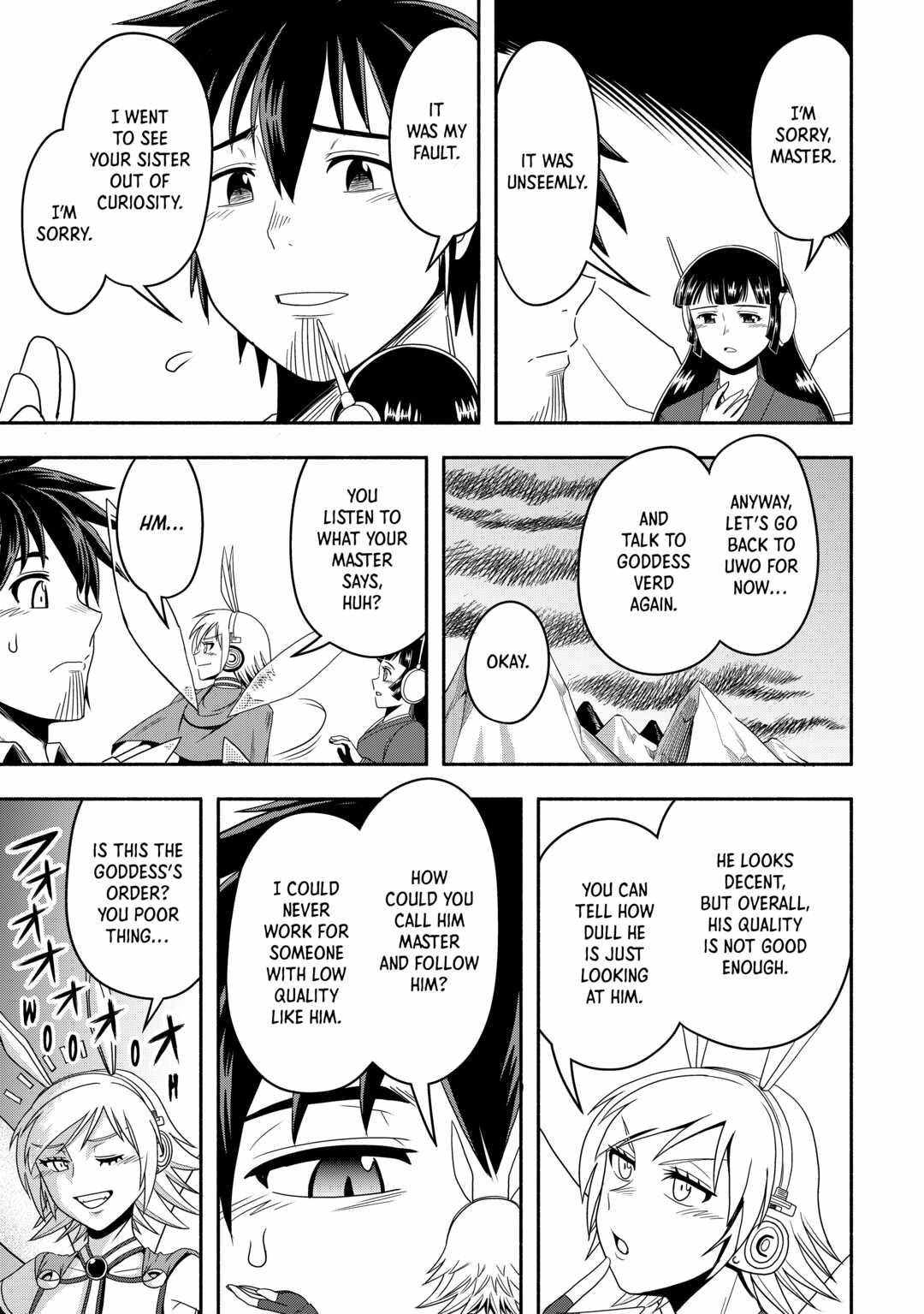 Isekai ni Tobasareta Ossan wa Doko e Iku? Chapter 47 - Page 23
