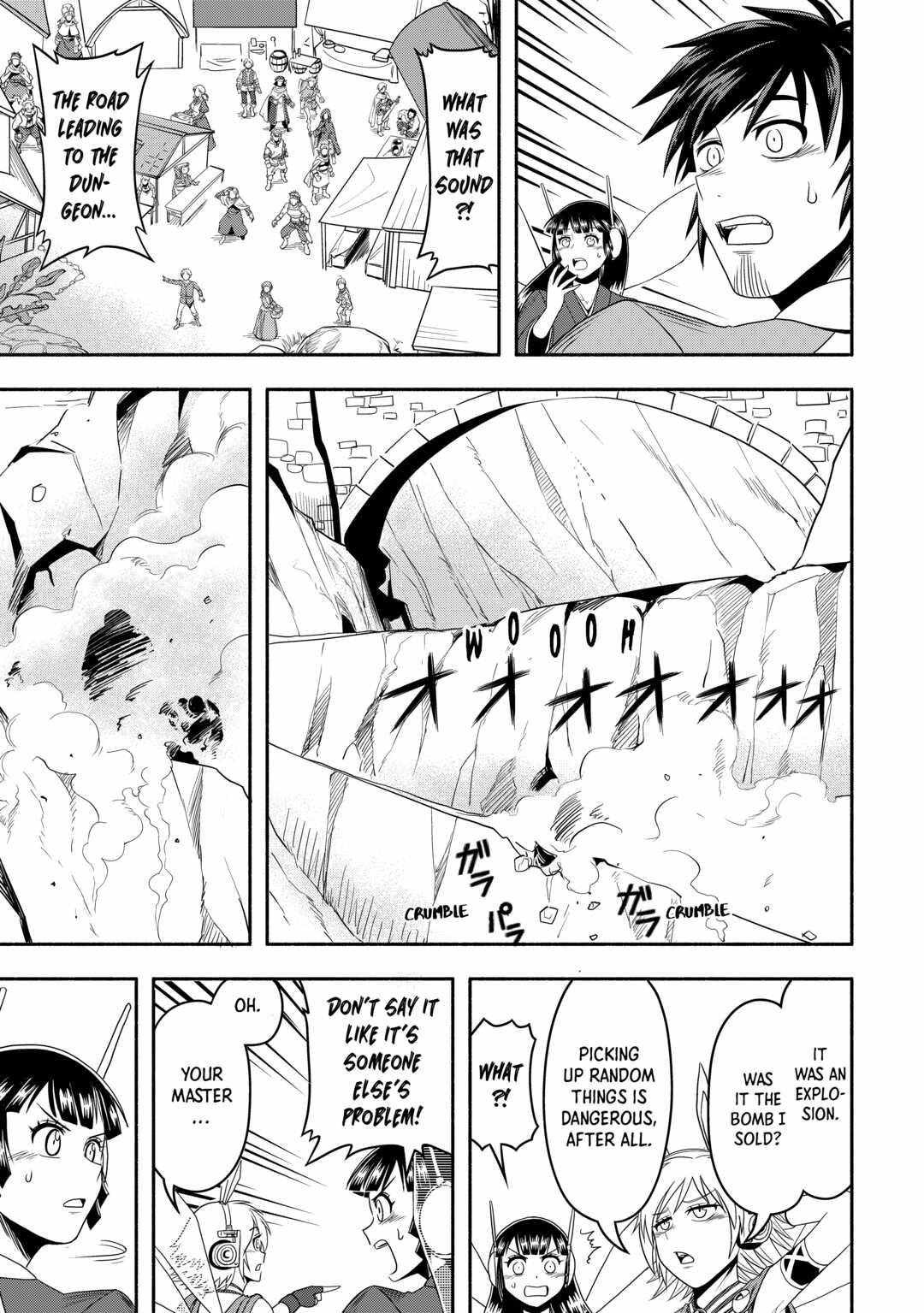 Isekai ni Tobasareta Ossan wa Doko e Iku? Chapter 47 - Page 27