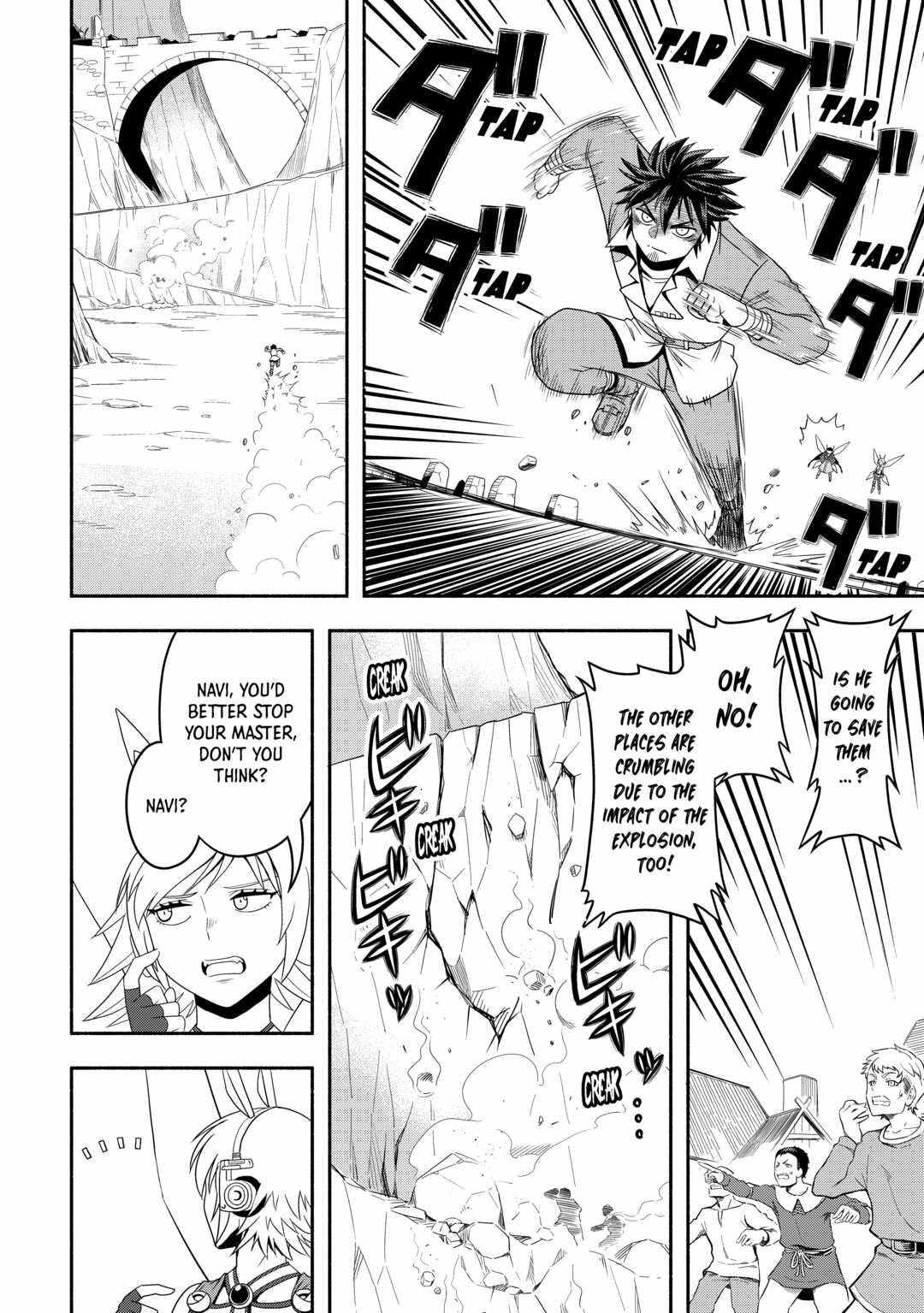 Isekai ni Tobasareta Ossan wa Doko e Iku? Chapter 47 - Page 28