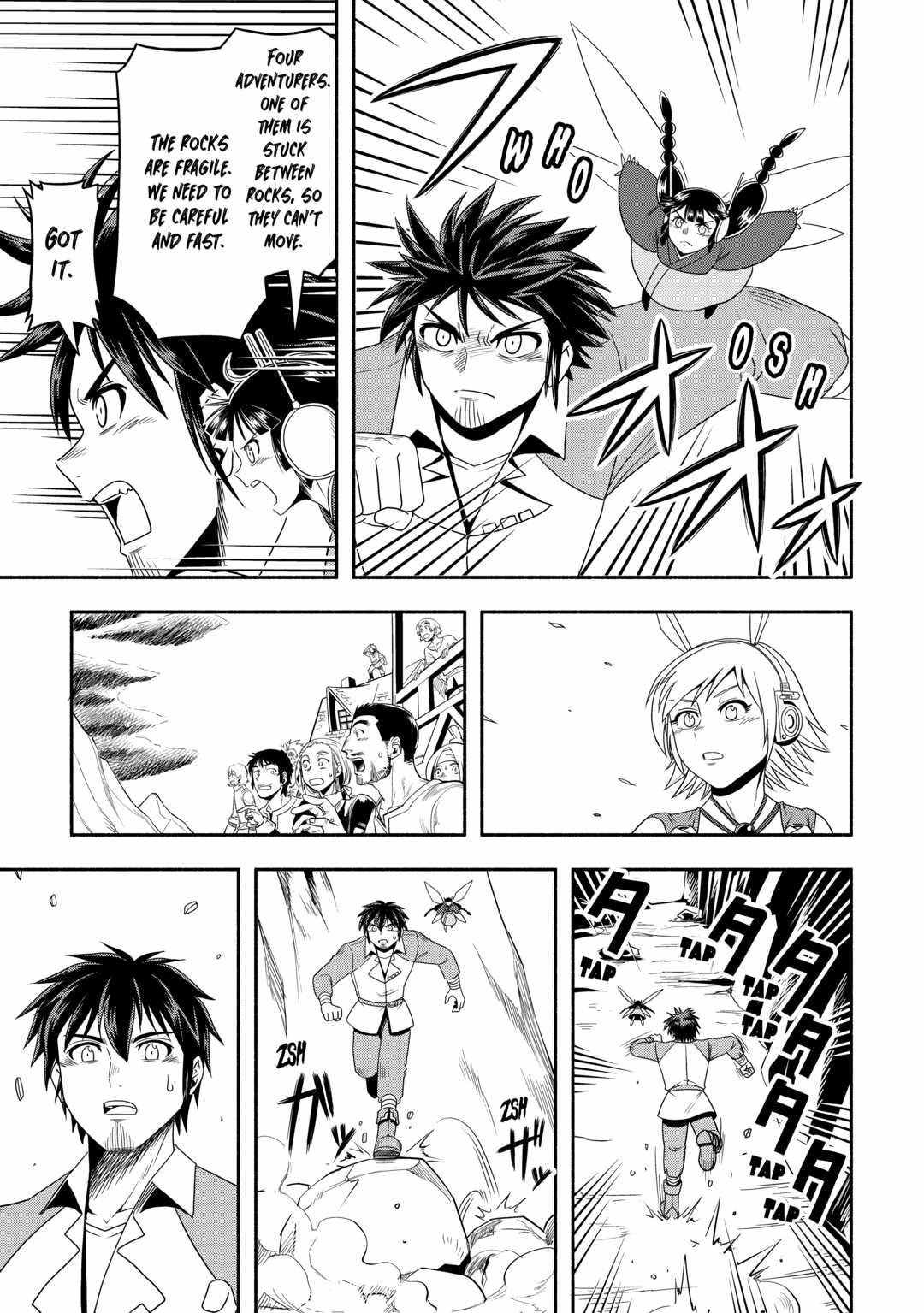 Isekai ni Tobasareta Ossan wa Doko e Iku? Chapter 47 - Page 29