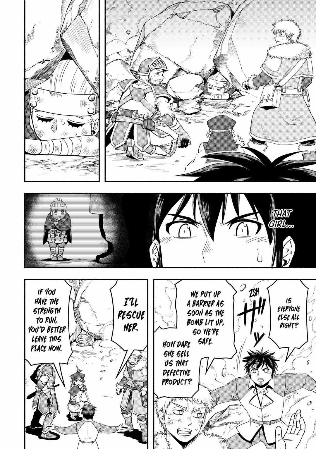 Isekai ni Tobasareta Ossan wa Doko e Iku? Chapter 47 - Page 30