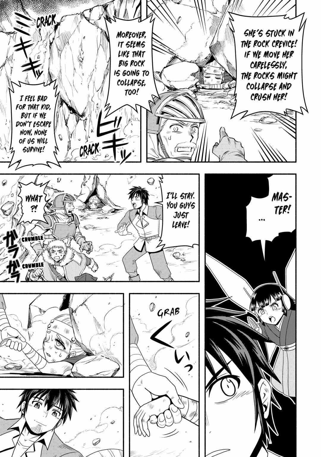 Isekai ni Tobasareta Ossan wa Doko e Iku? Chapter 47 - Page 31
