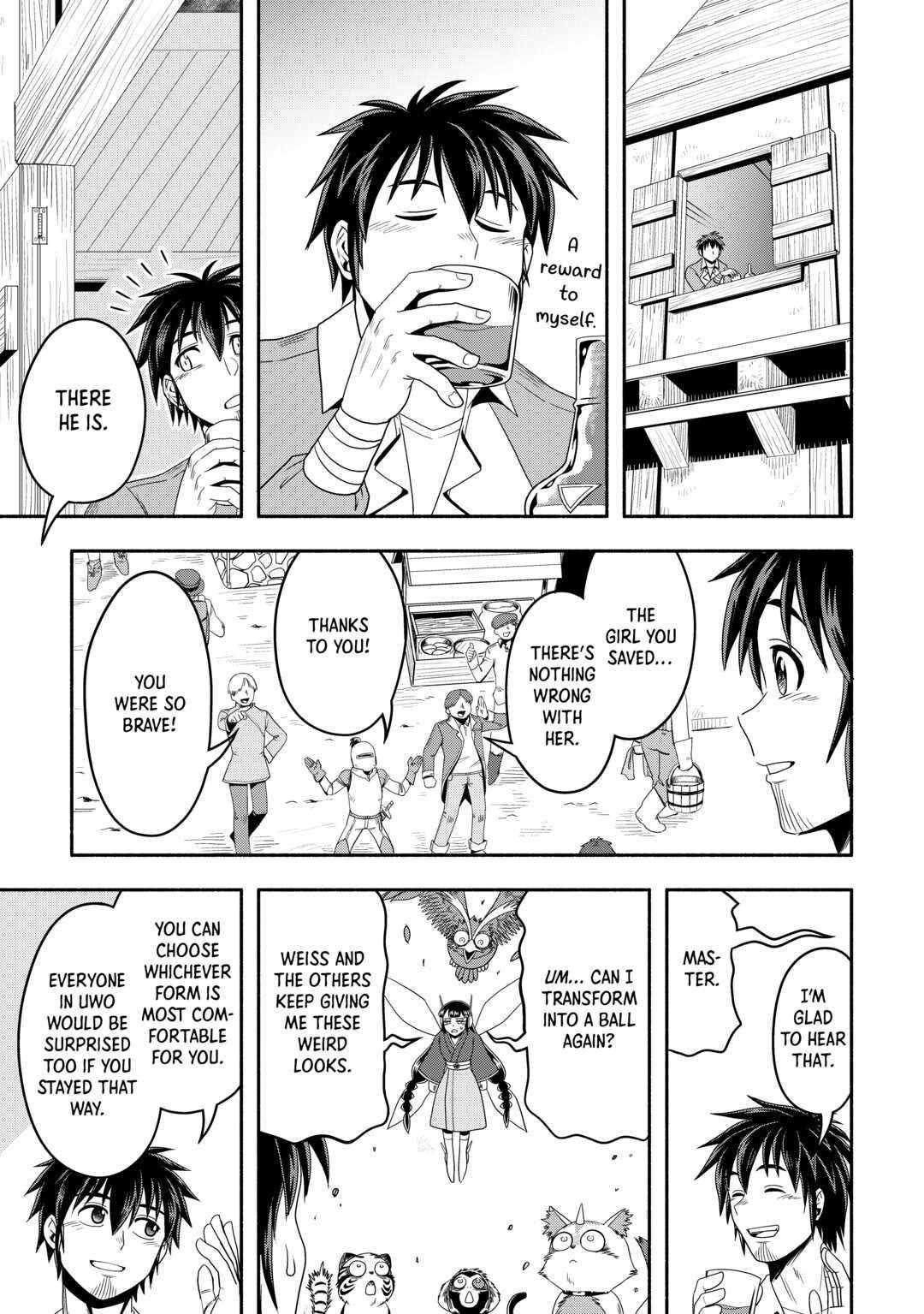 Isekai ni Tobasareta Ossan wa Doko e Iku? Chapter 47 - Page 35