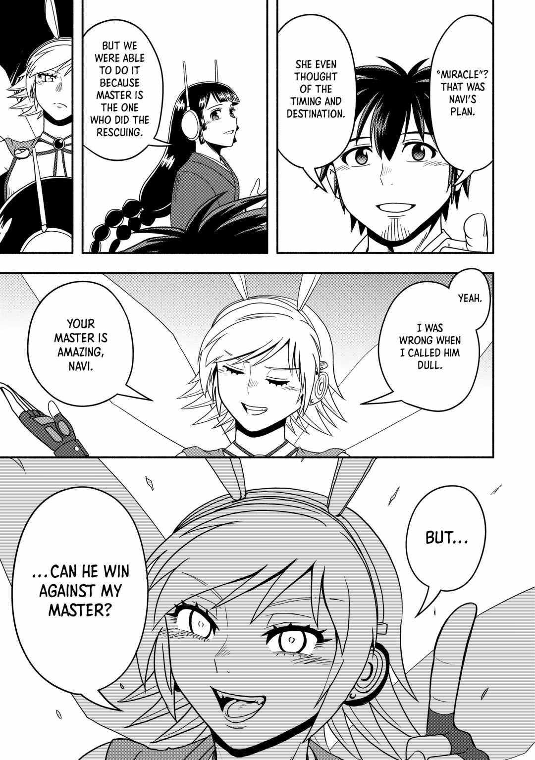 Isekai ni Tobasareta Ossan wa Doko e Iku? Chapter 47 - Page 37