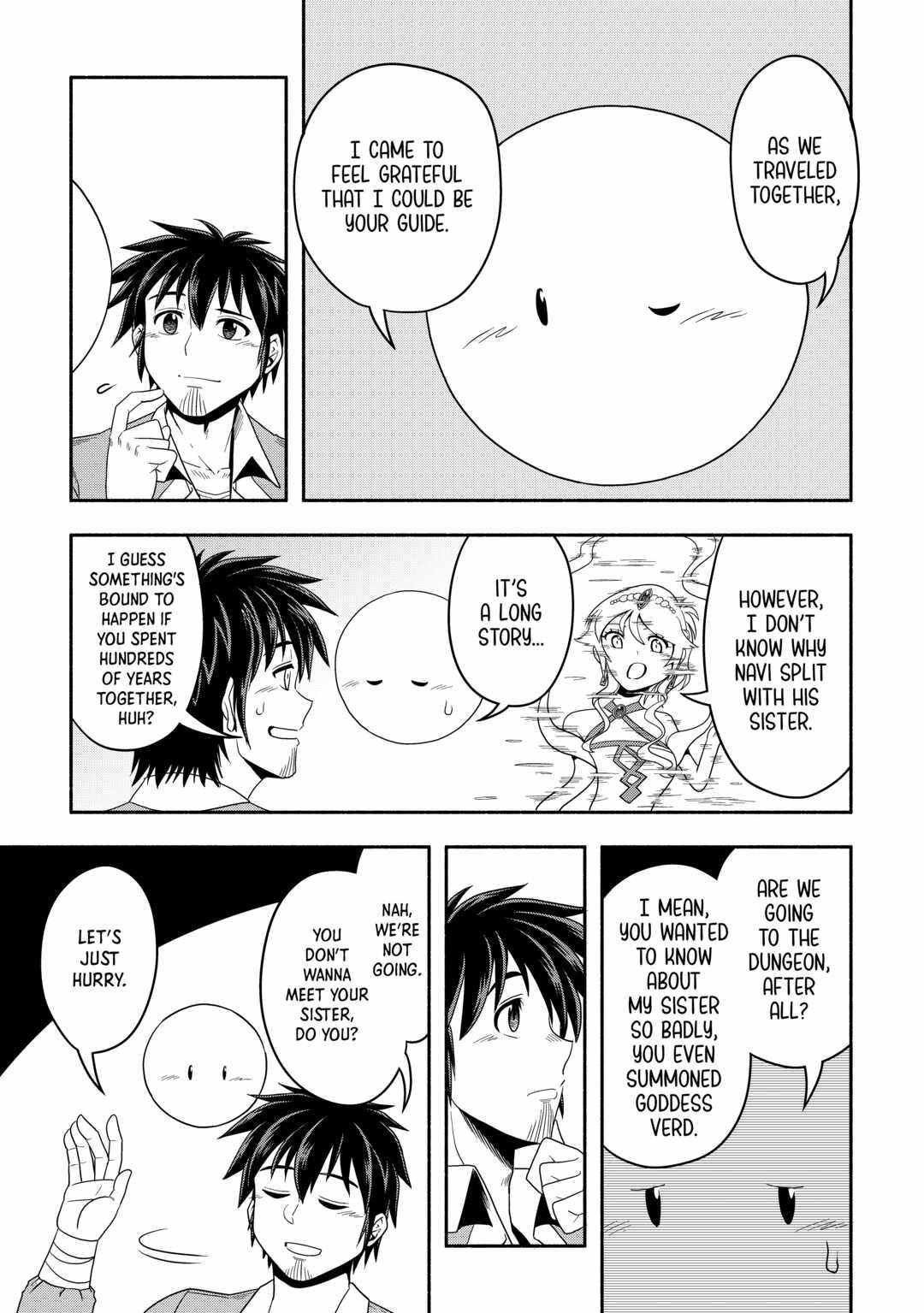 Isekai ni Tobasareta Ossan wa Doko e Iku? Chapter 47 - Page 5