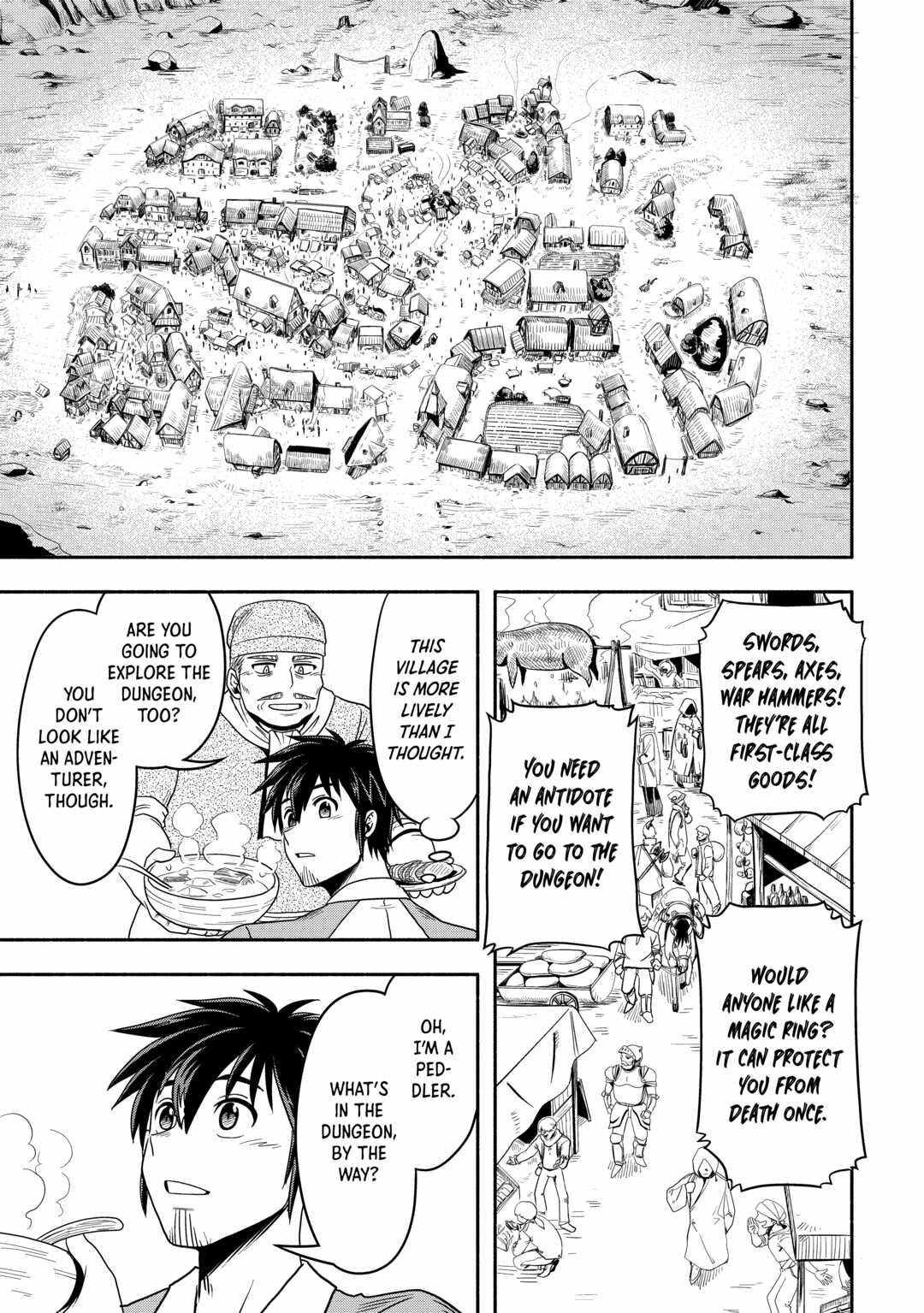 Isekai ni Tobasareta Ossan wa Doko e Iku? Chapter 47 - Page 9