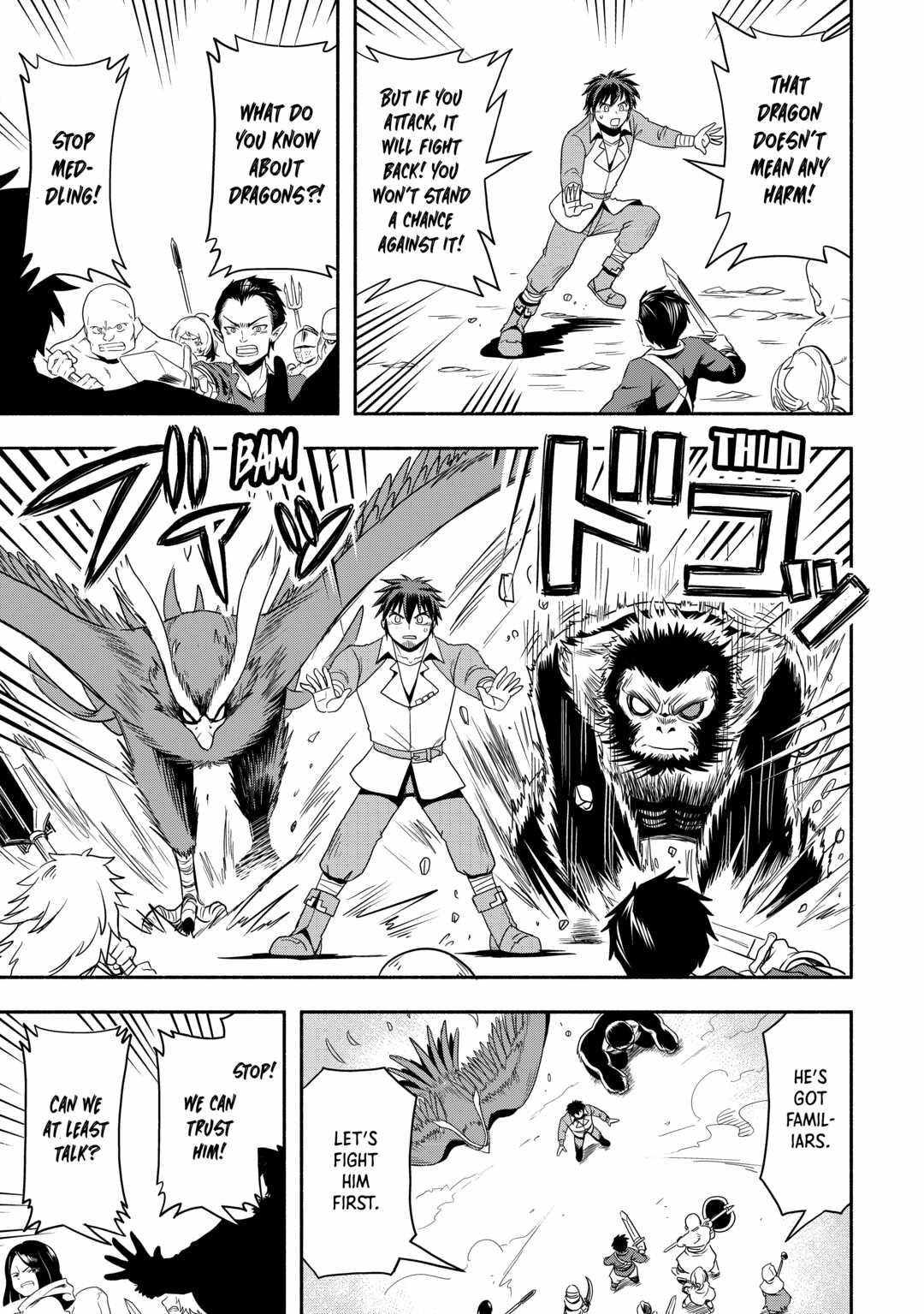 Isekai ni Tobasareta Ossan wa Doko e Iku? Chapter 48 - Page 11