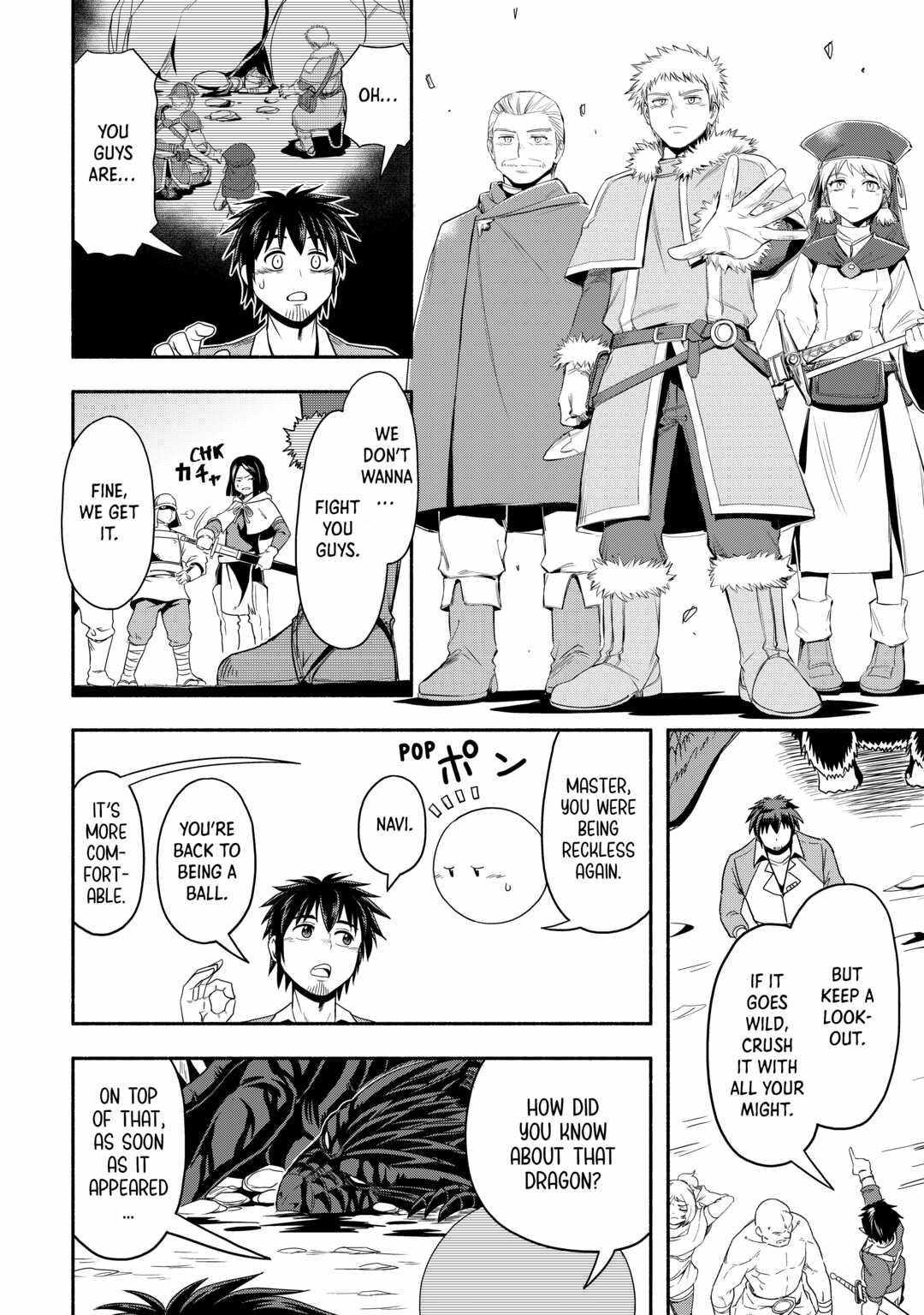 Isekai ni Tobasareta Ossan wa Doko e Iku? Chapter 48 - Page 12