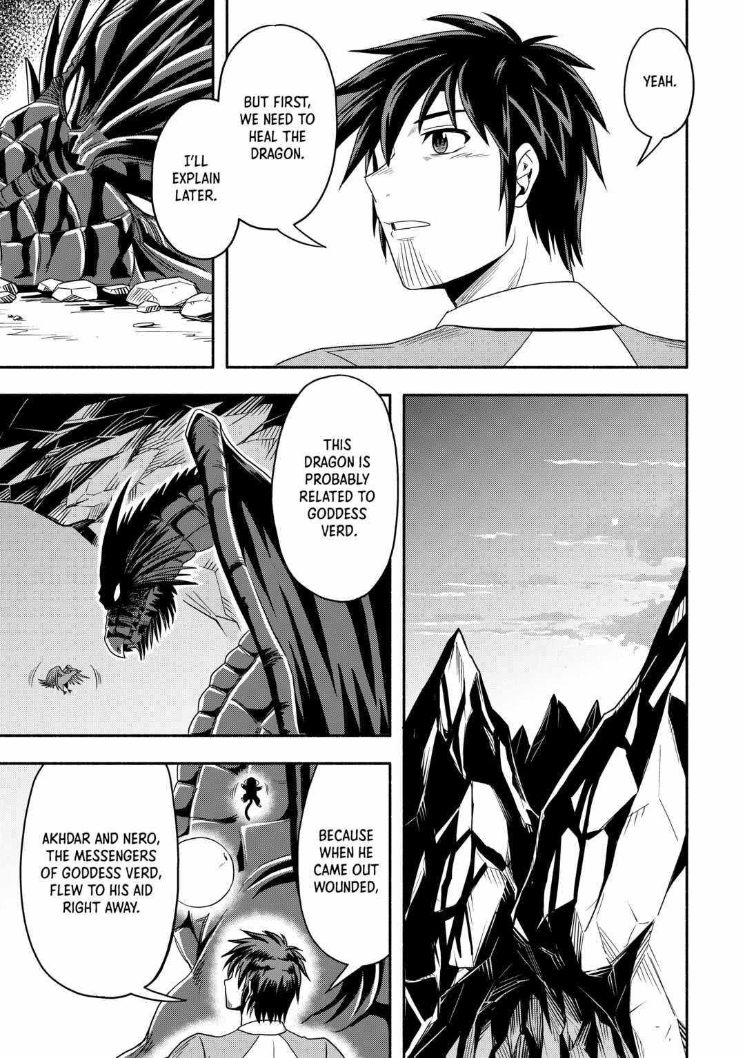 Isekai ni Tobasareta Ossan wa Doko e Iku? Chapter 48 - Page 13