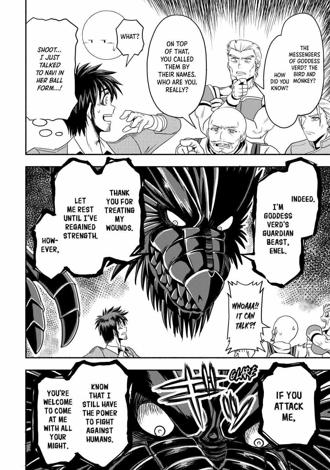 Isekai ni Tobasareta Ossan wa Doko e Iku? Chapter 48 - Page 14