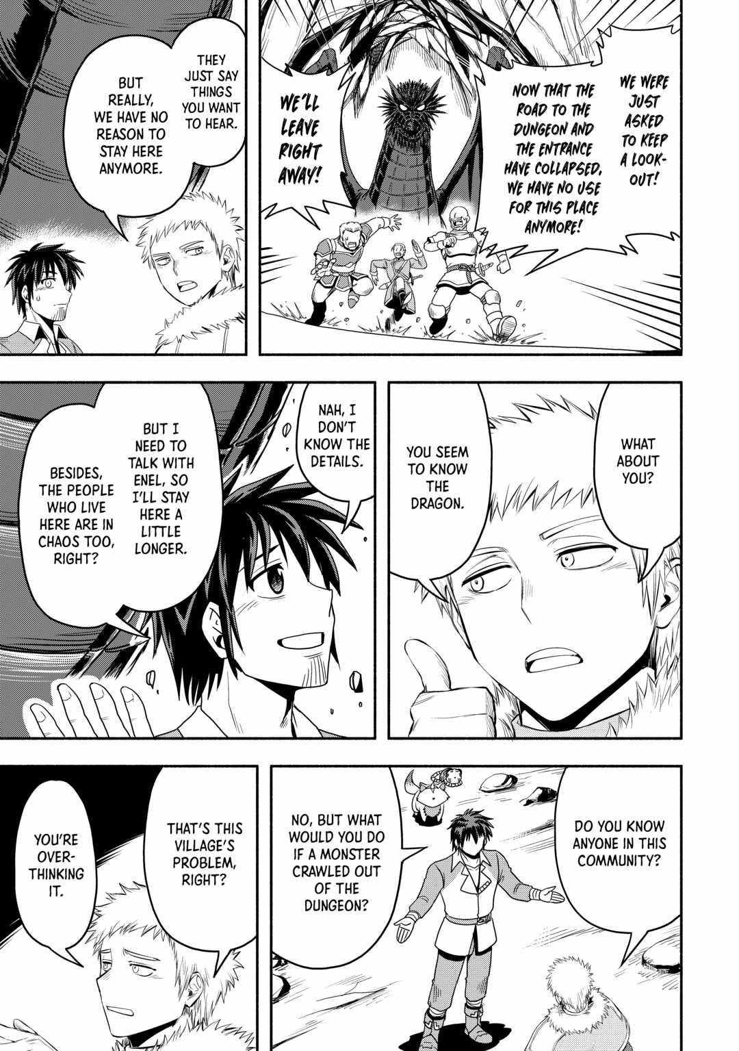 Isekai ni Tobasareta Ossan wa Doko e Iku? Chapter 48 - Page 15