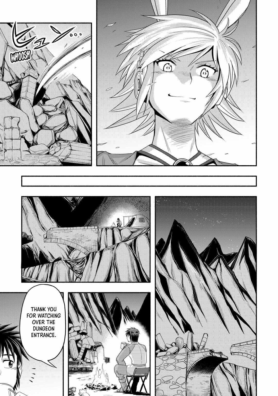 Isekai ni Tobasareta Ossan wa Doko e Iku? Chapter 48 - Page 17