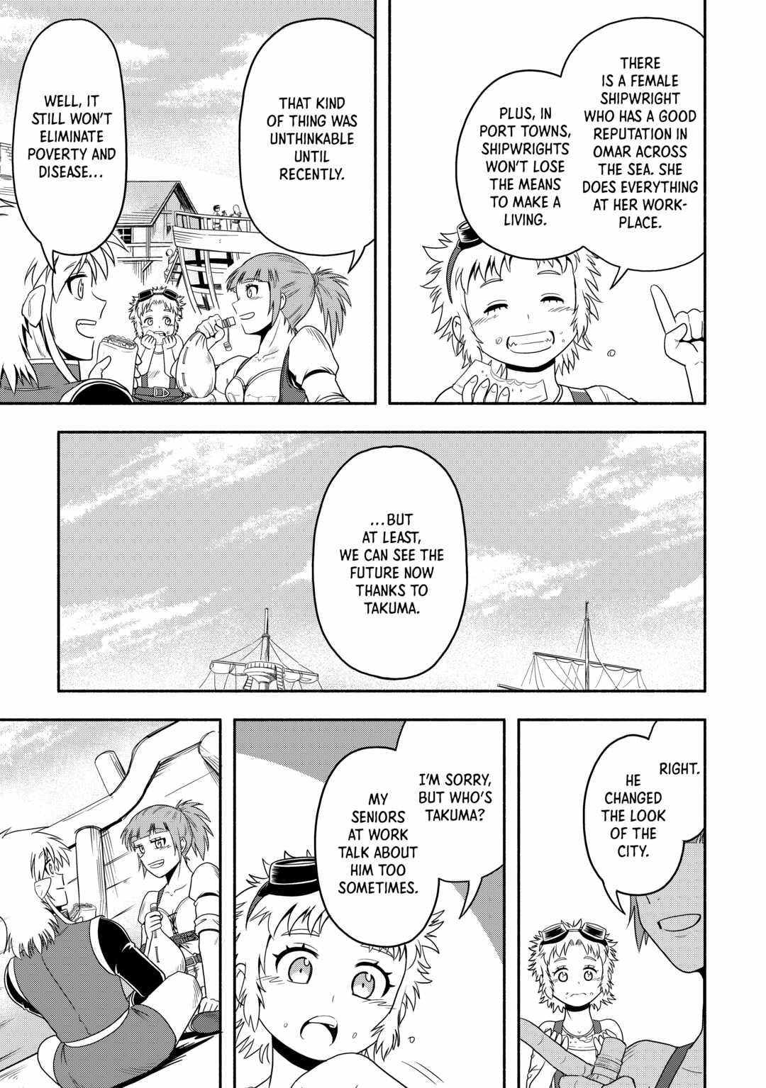 Isekai ni Tobasareta Ossan wa Doko e Iku? Chapter 48 - Page 3