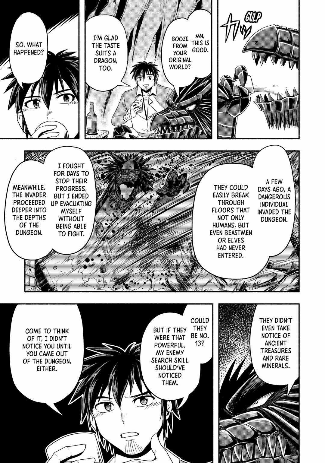 Isekai ni Tobasareta Ossan wa Doko e Iku? Chapter 48 - Page 21