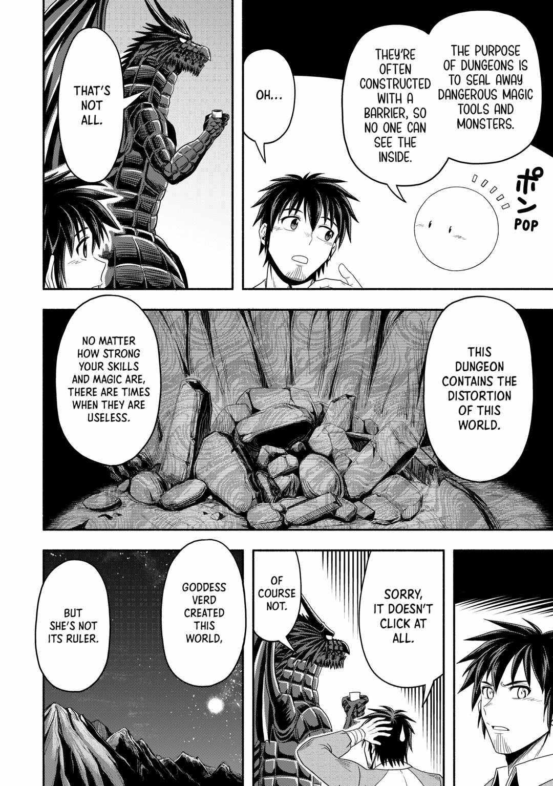Isekai ni Tobasareta Ossan wa Doko e Iku? Chapter 48 - Page 22