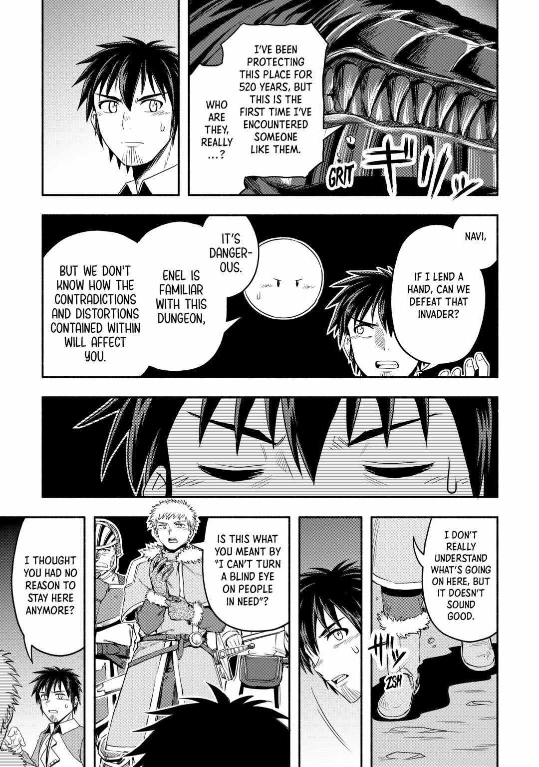 Isekai ni Tobasareta Ossan wa Doko e Iku? Chapter 48 - Page 25