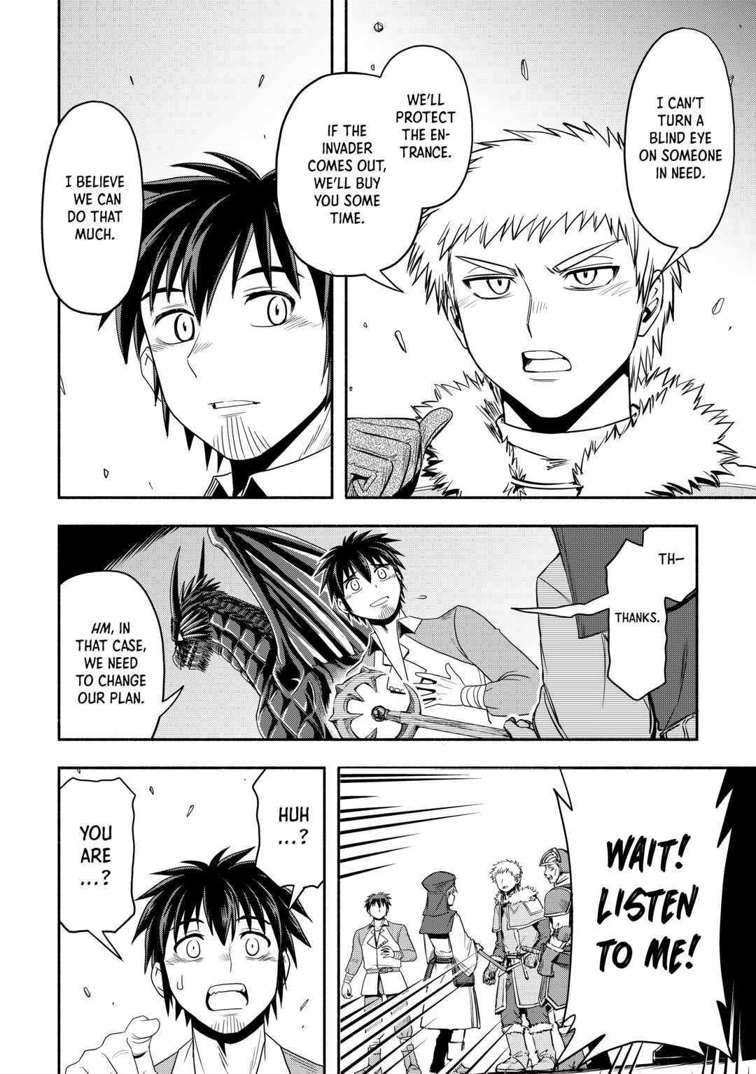 Isekai ni Tobasareta Ossan wa Doko e Iku? Chapter 48 - Page 26