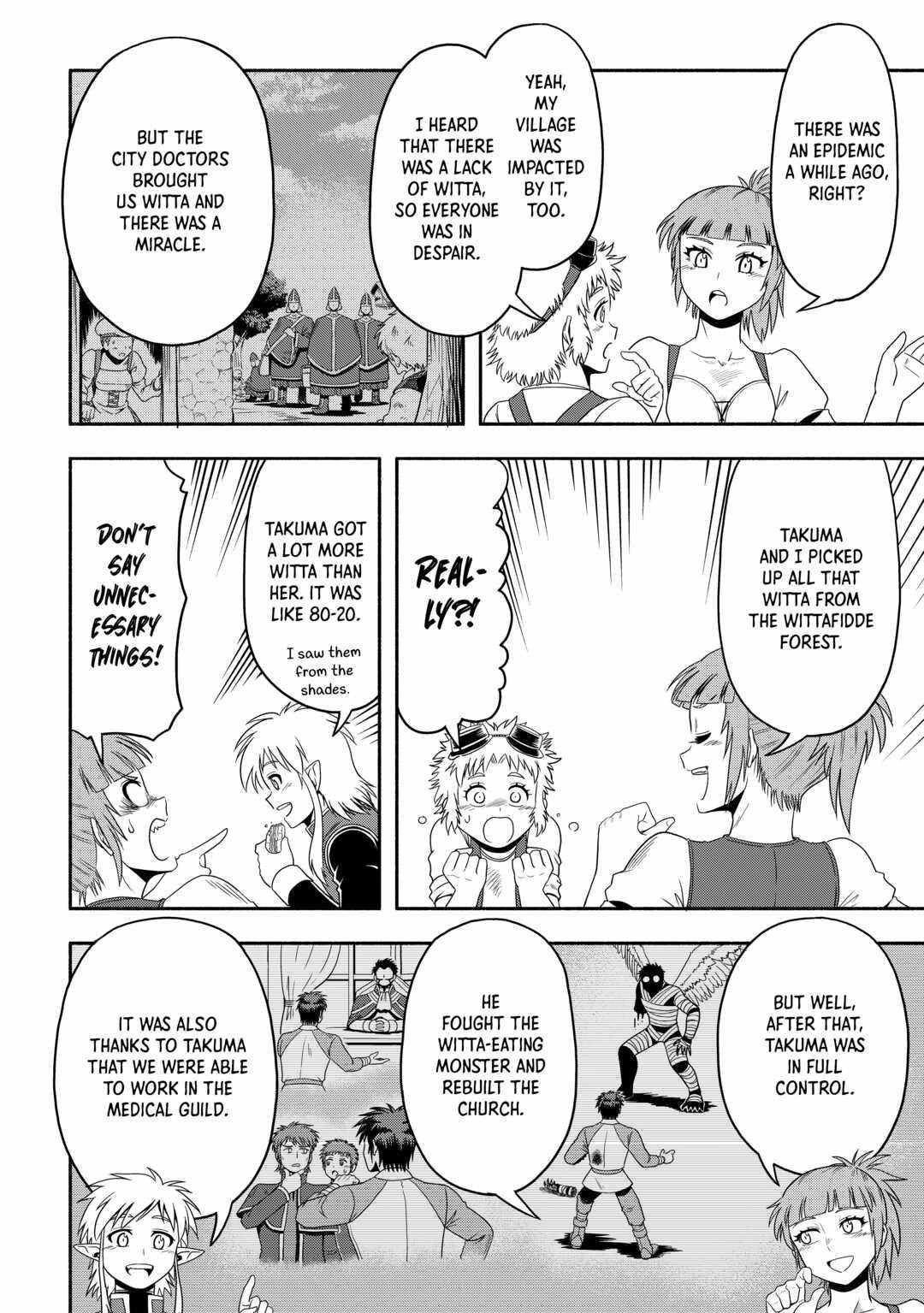 Isekai ni Tobasareta Ossan wa Doko e Iku? Chapter 48 - Page 4