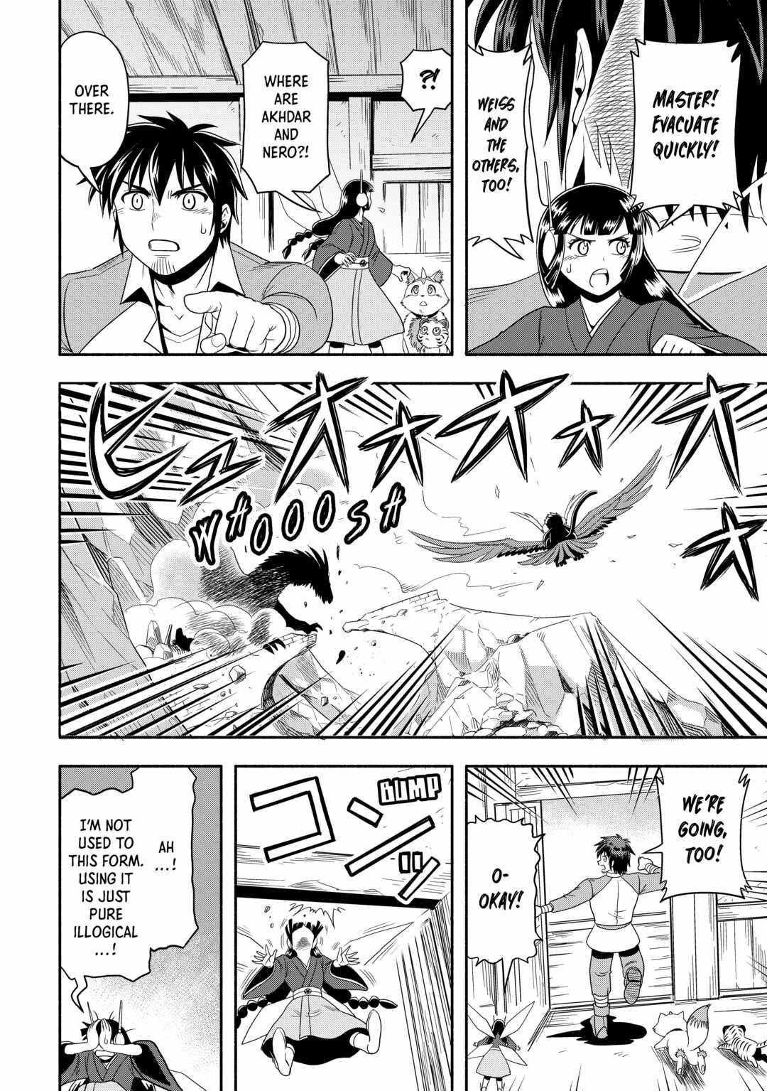 Isekai ni Tobasareta Ossan wa Doko e Iku? Chapter 48 - Page 8