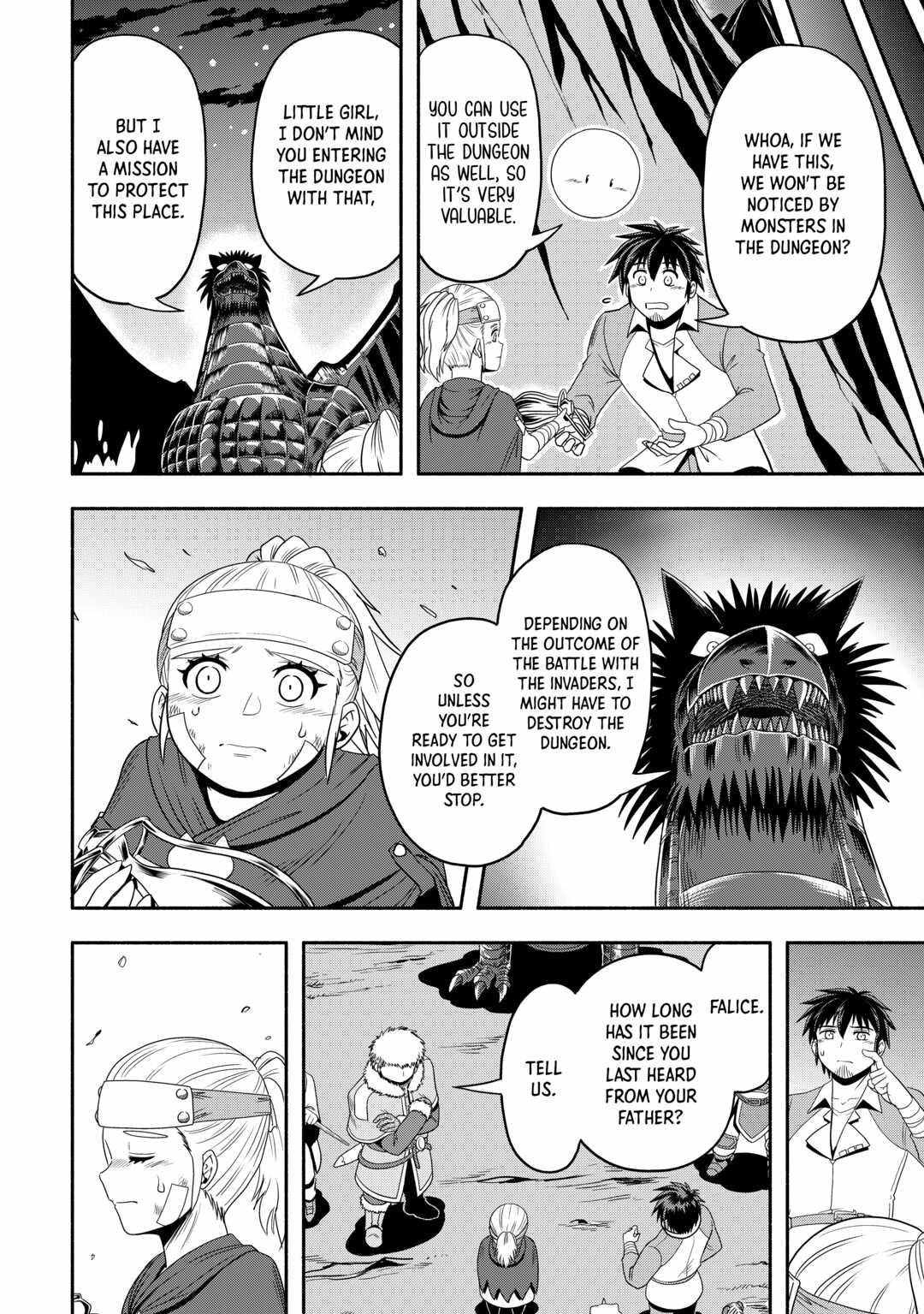 Isekai ni Tobasareta Ossan wa Doko e Iku? Chapter 49 - Page 12