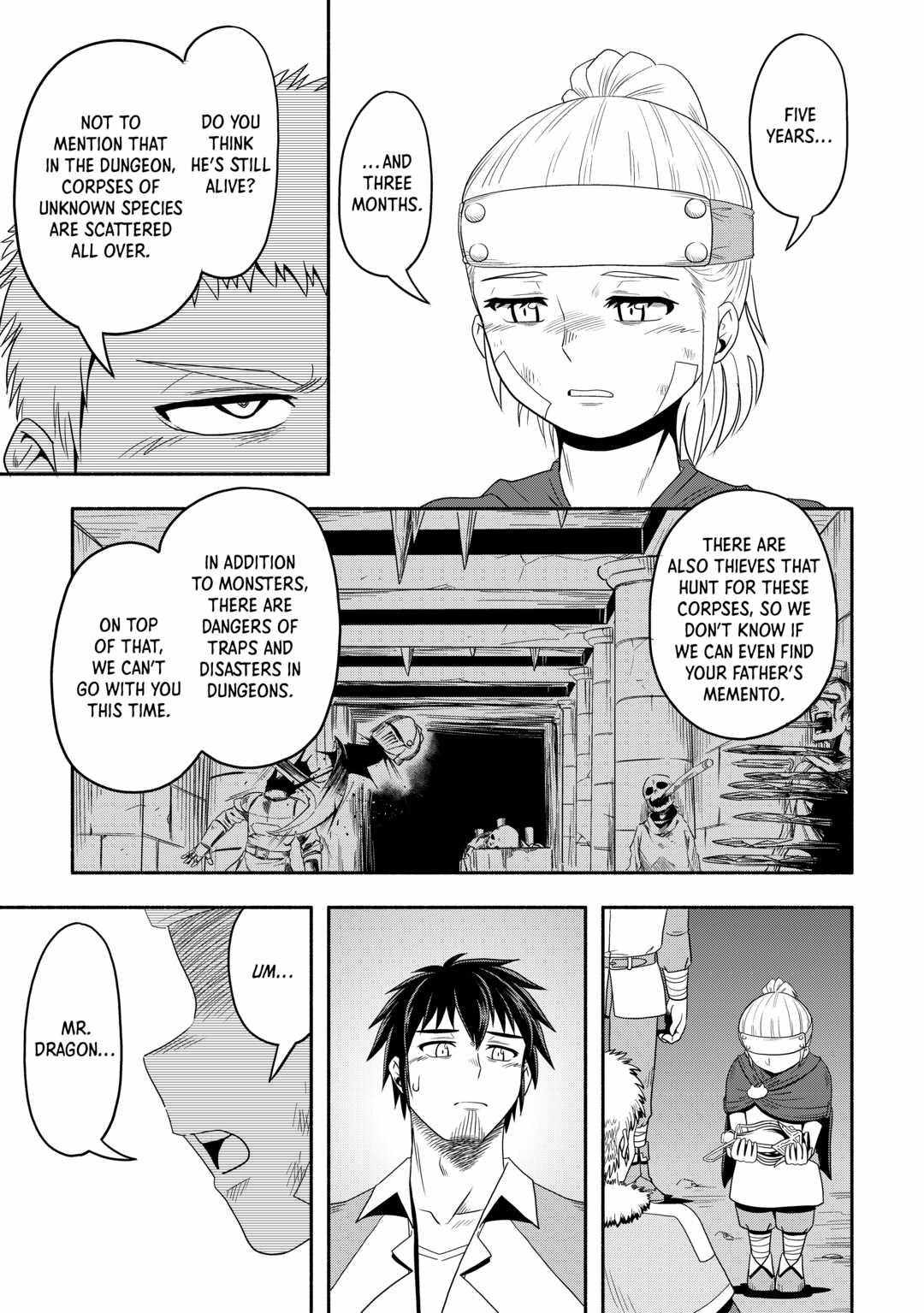Isekai ni Tobasareta Ossan wa Doko e Iku? Chapter 49 - Page 13