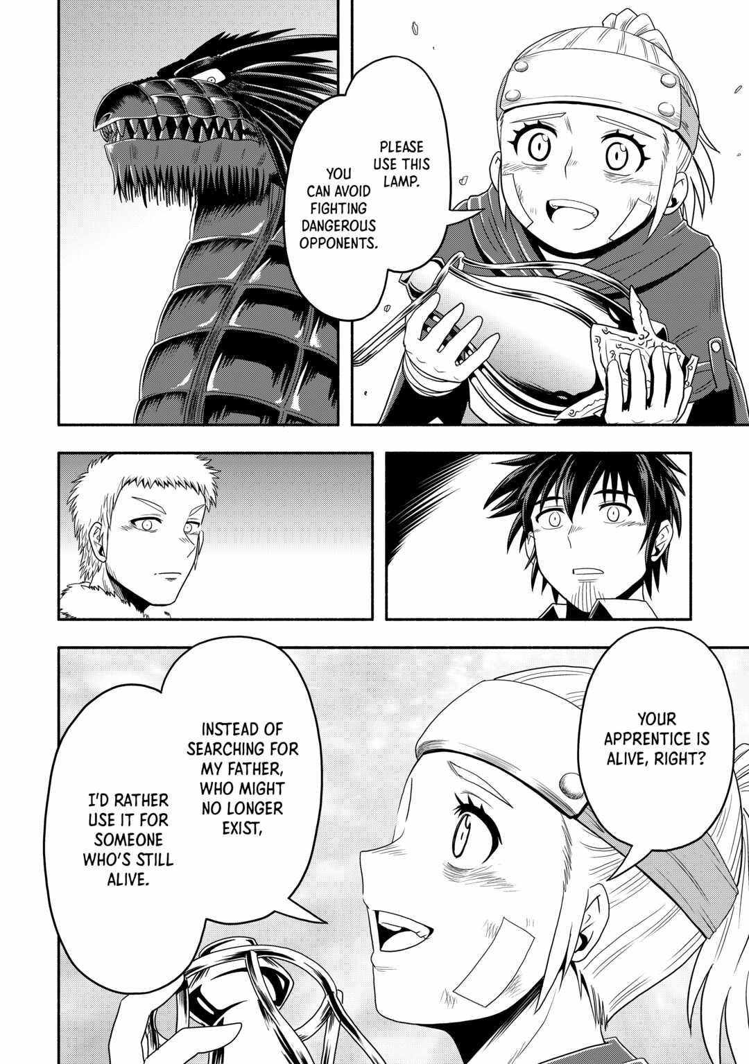 Isekai ni Tobasareta Ossan wa Doko e Iku? Chapter 49 - Page 14