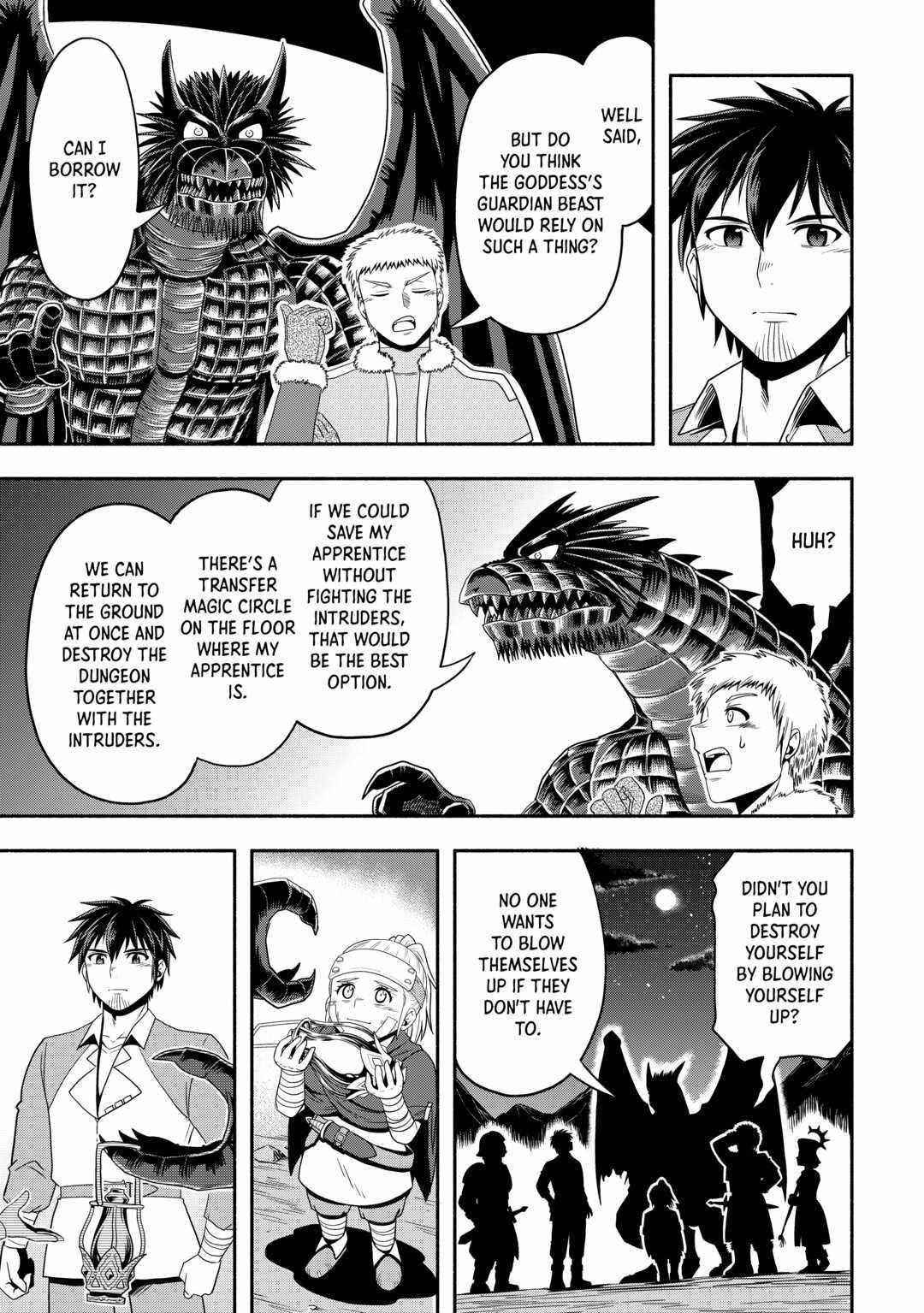 Isekai ni Tobasareta Ossan wa Doko e Iku? Chapter 49 - Page 15