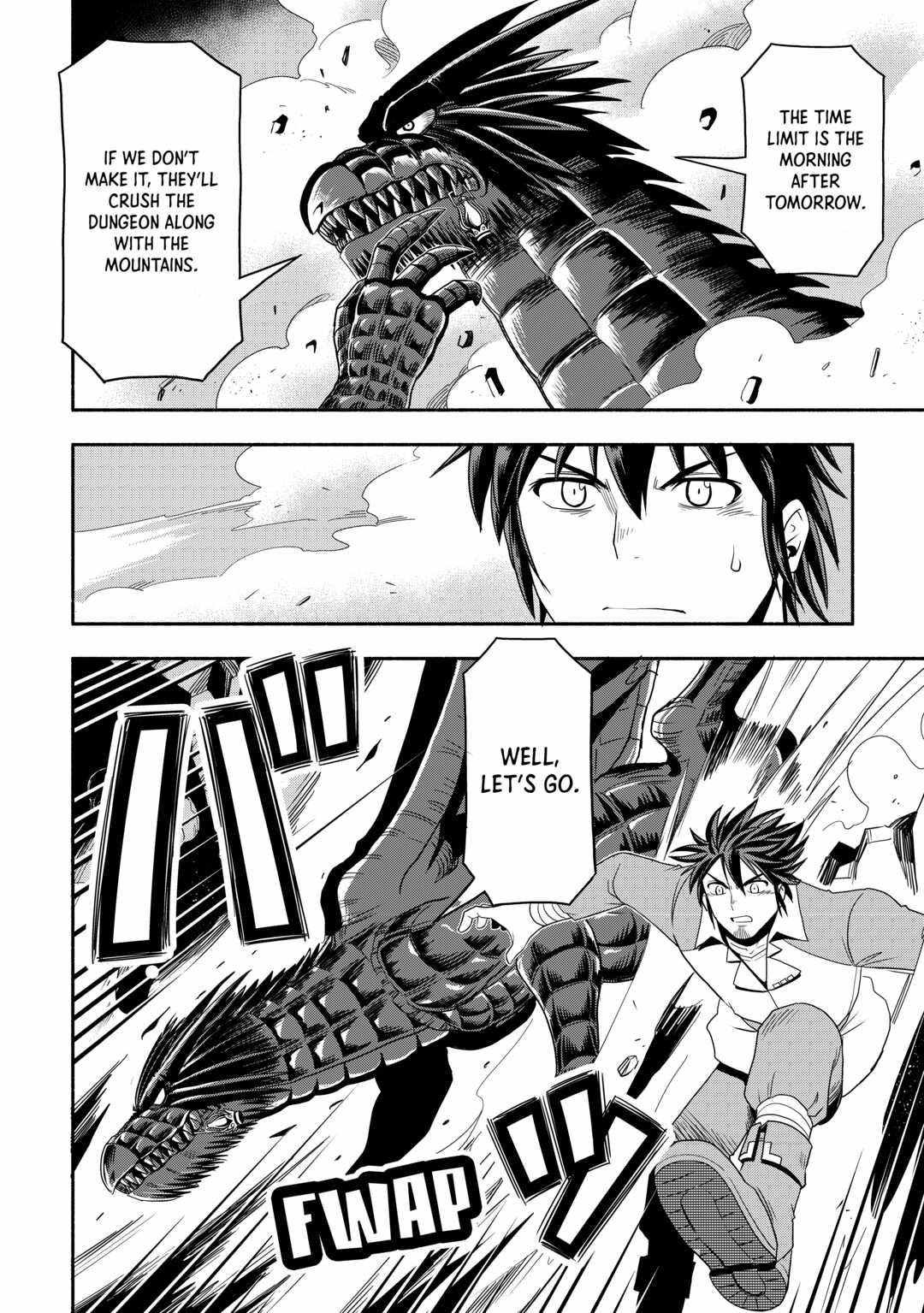 Isekai ni Tobasareta Ossan wa Doko e Iku? Chapter 49 - Page 4