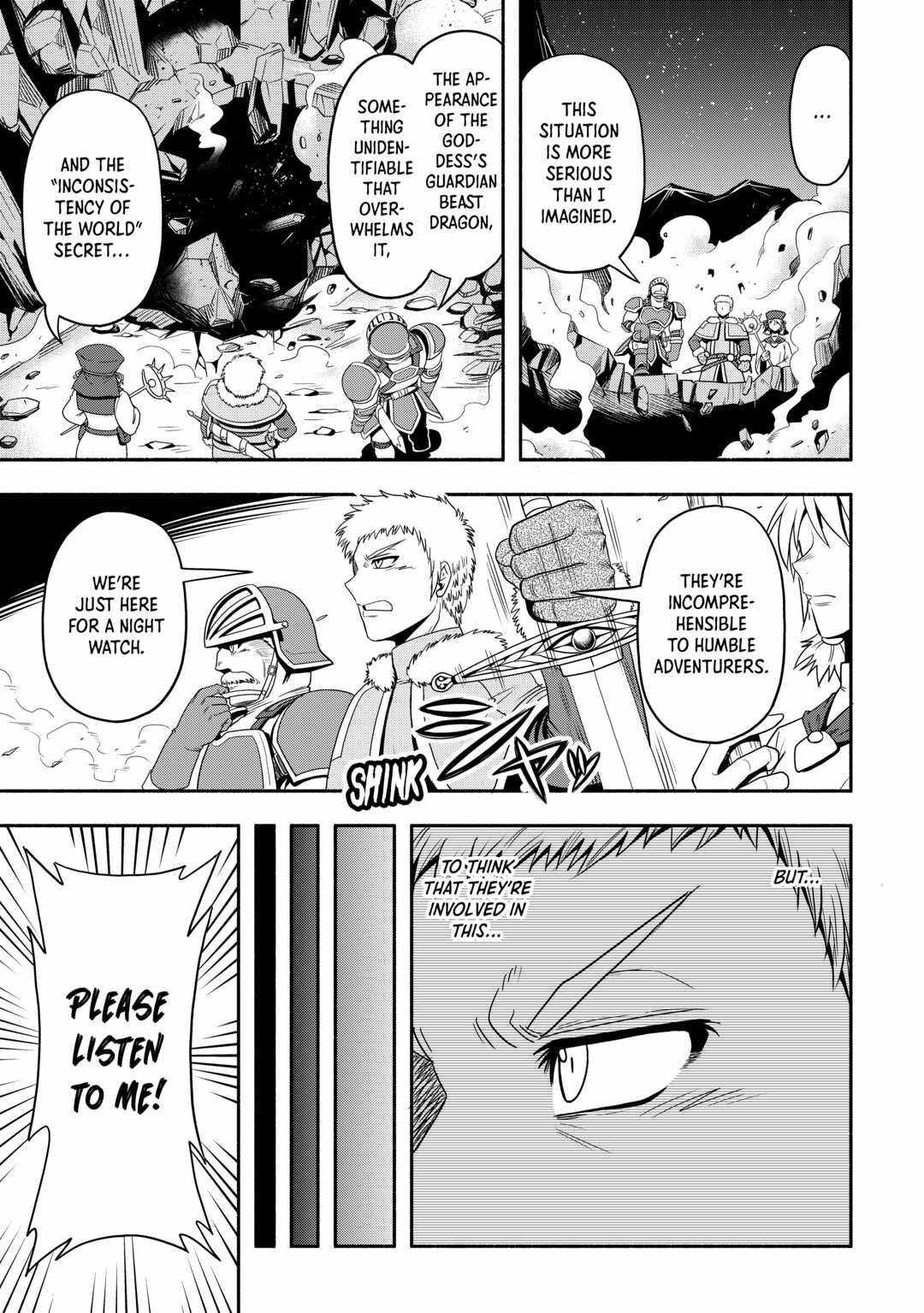 Isekai ni Tobasareta Ossan wa Doko e Iku? Chapter 49 - Page 5