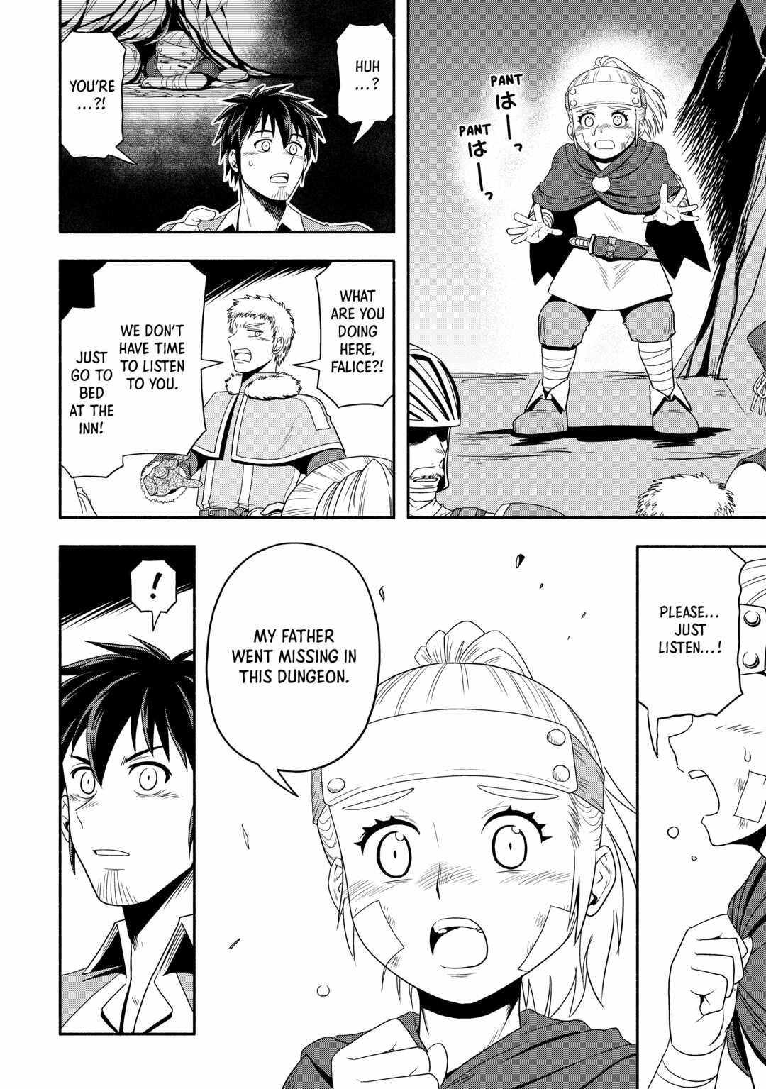 Isekai ni Tobasareta Ossan wa Doko e Iku? Chapter 49 - Page 6