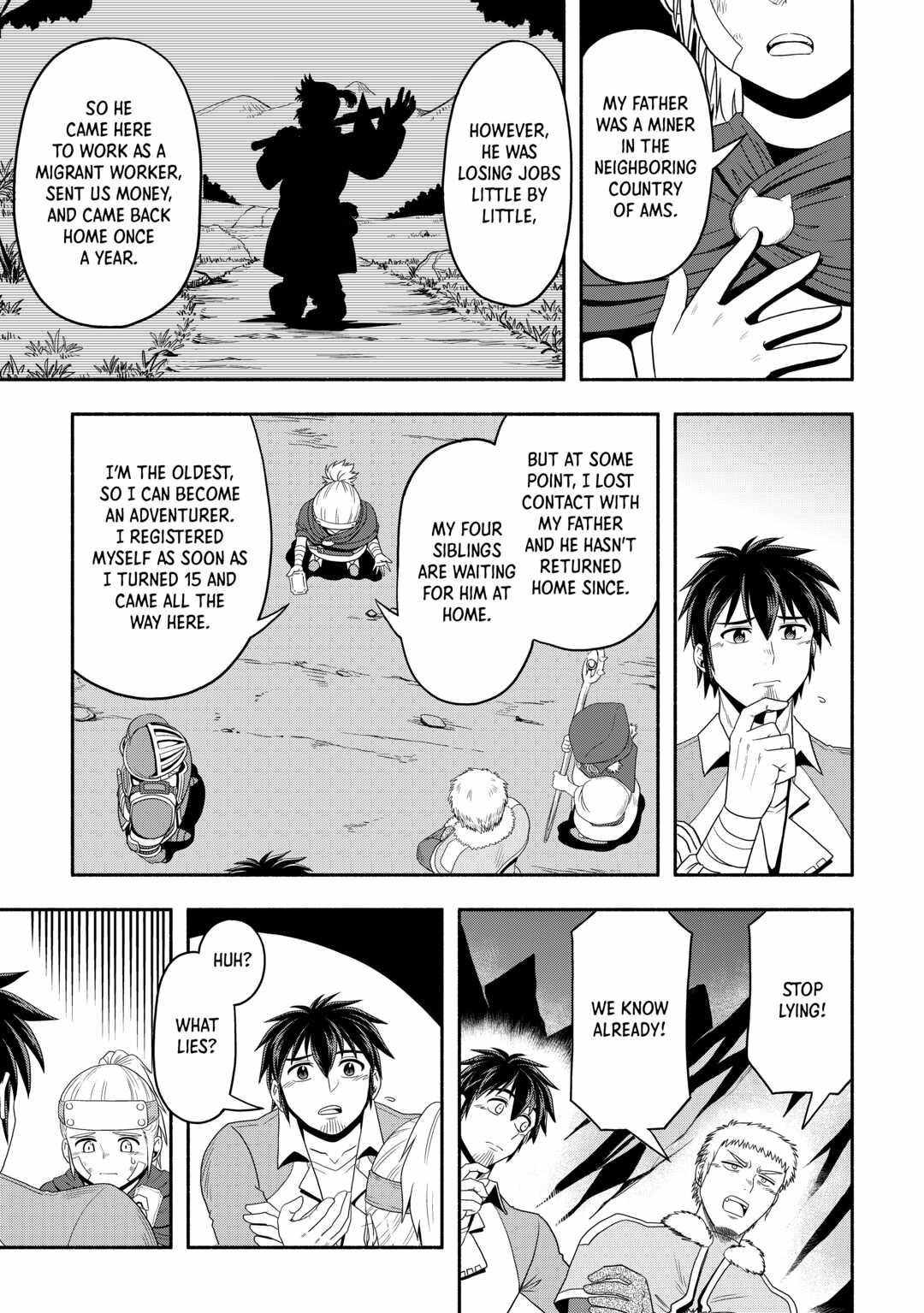Isekai ni Tobasareta Ossan wa Doko e Iku? Chapter 49 - Page 7