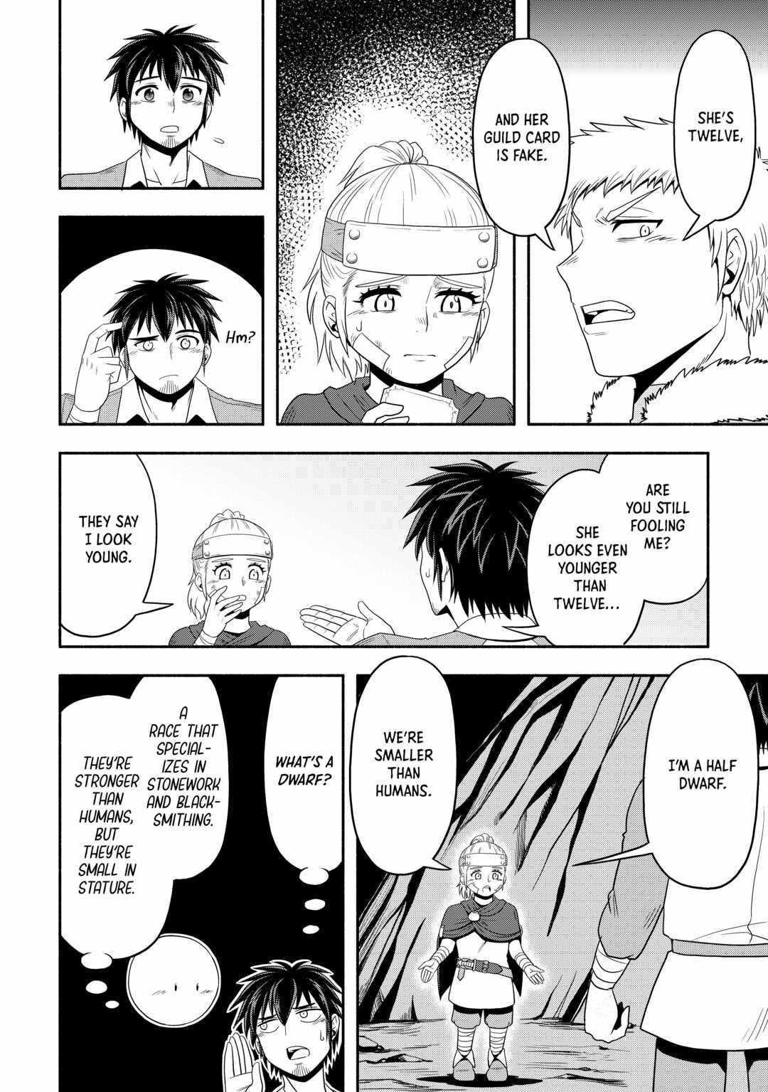 Isekai ni Tobasareta Ossan wa Doko e Iku? Chapter 49 - Page 8