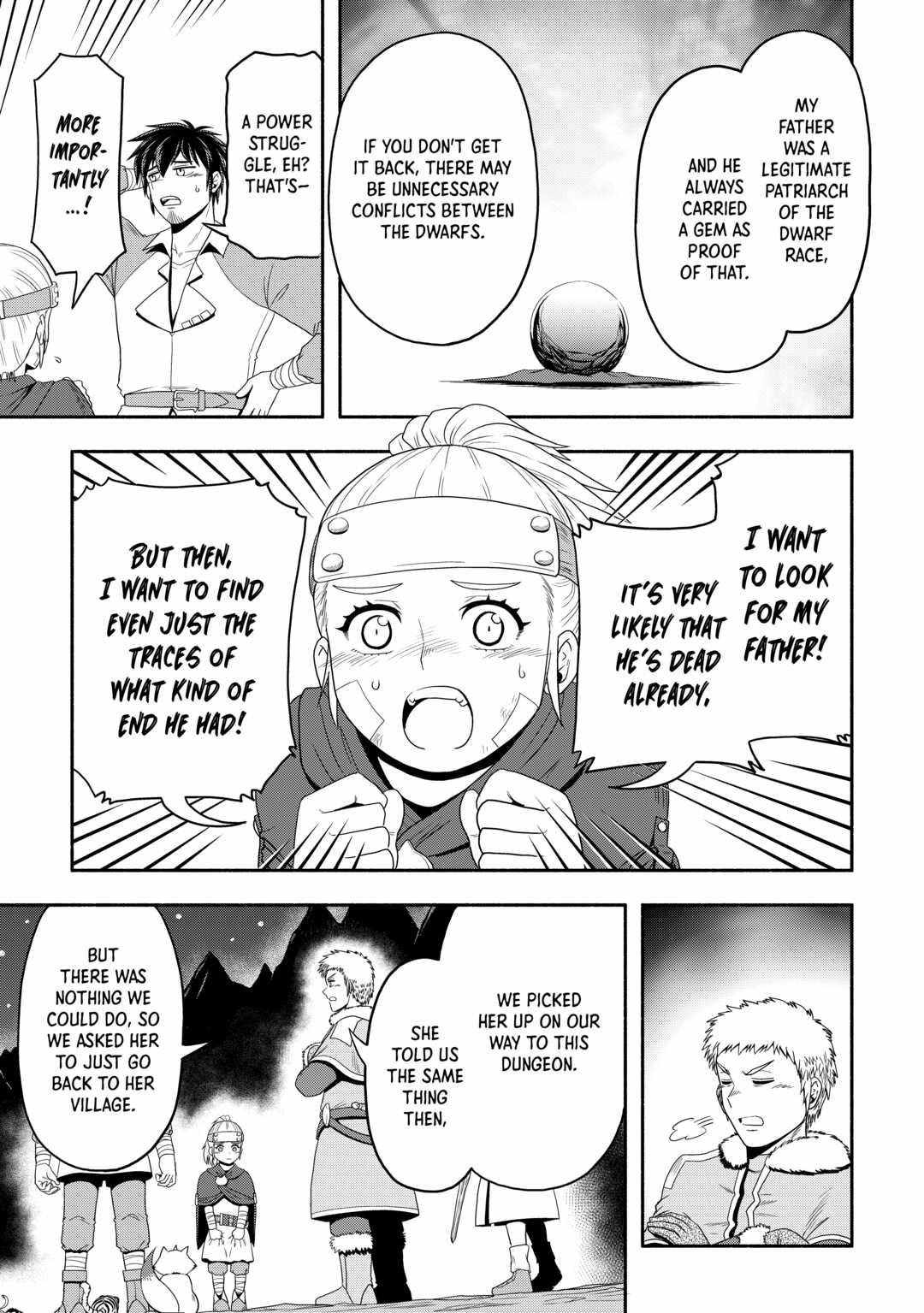 Isekai ni Tobasareta Ossan wa Doko e Iku? Chapter 49 - Page 9