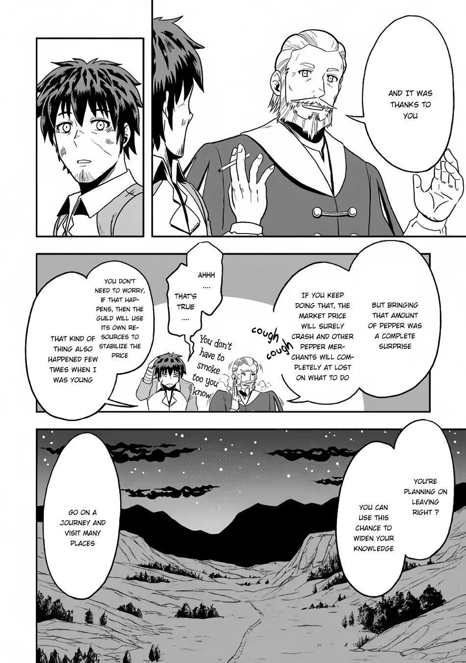 Isekai ni Tobasareta Ossan wa Doko e Iku? Chapter 5 - Page 13