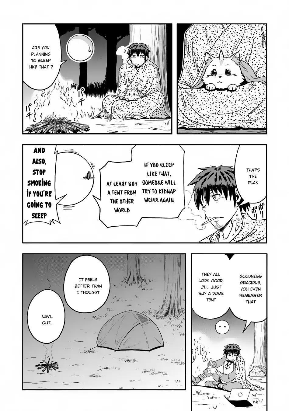 Isekai ni Tobasareta Ossan wa Doko e Iku? Chapter 5 - Page 19