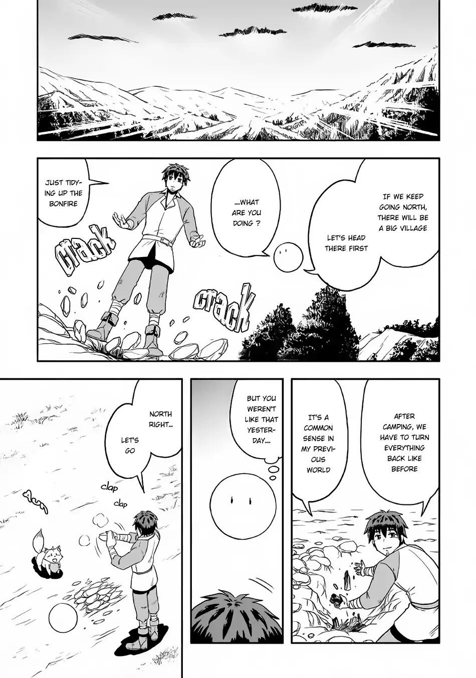 Isekai ni Tobasareta Ossan wa Doko e Iku? Chapter 5 - Page 20