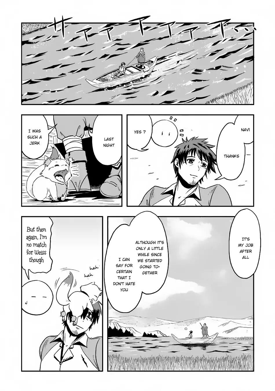 Isekai ni Tobasareta Ossan wa Doko e Iku? Chapter 5 - Page 21