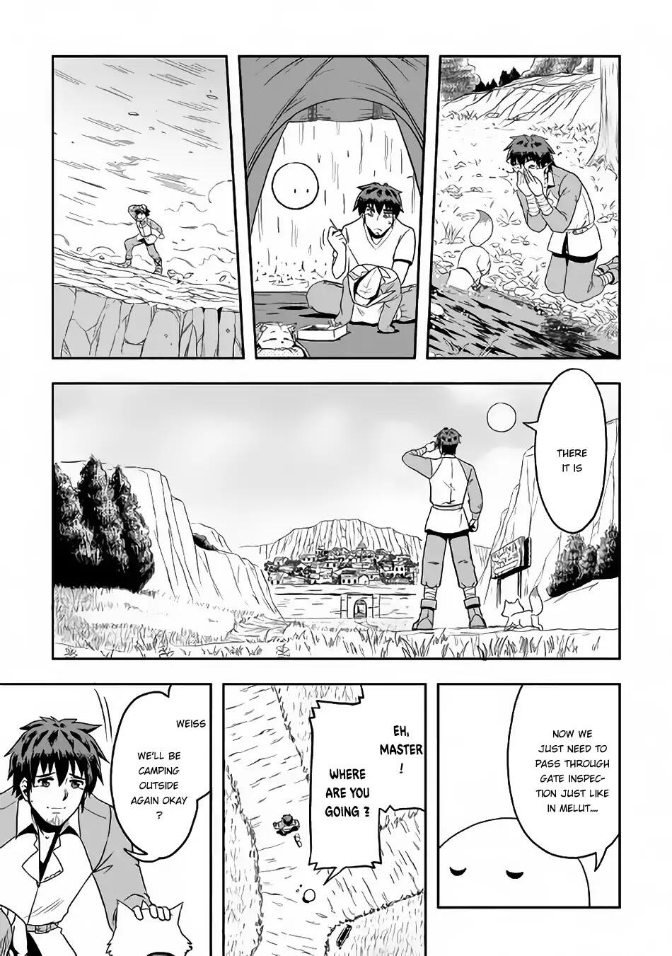 Isekai ni Tobasareta Ossan wa Doko e Iku? Chapter 5 - Page 22