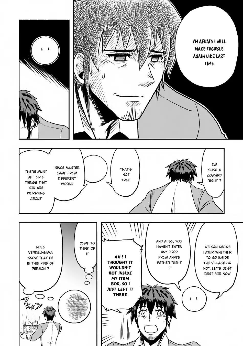 Isekai ni Tobasareta Ossan wa Doko e Iku? Chapter 5 - Page 23
