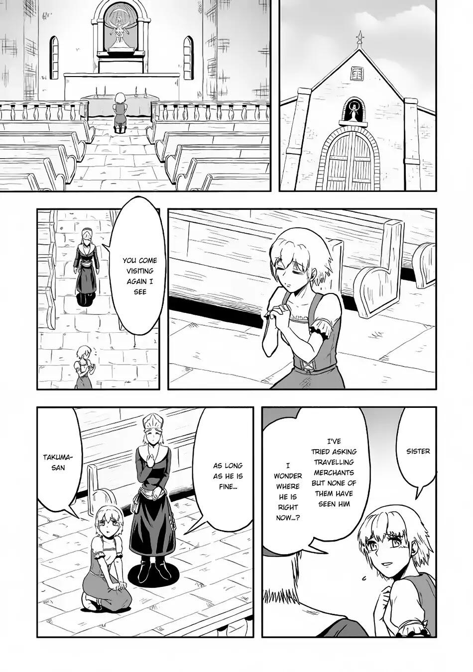 Isekai ni Tobasareta Ossan wa Doko e Iku? Chapter 5 - Page 24