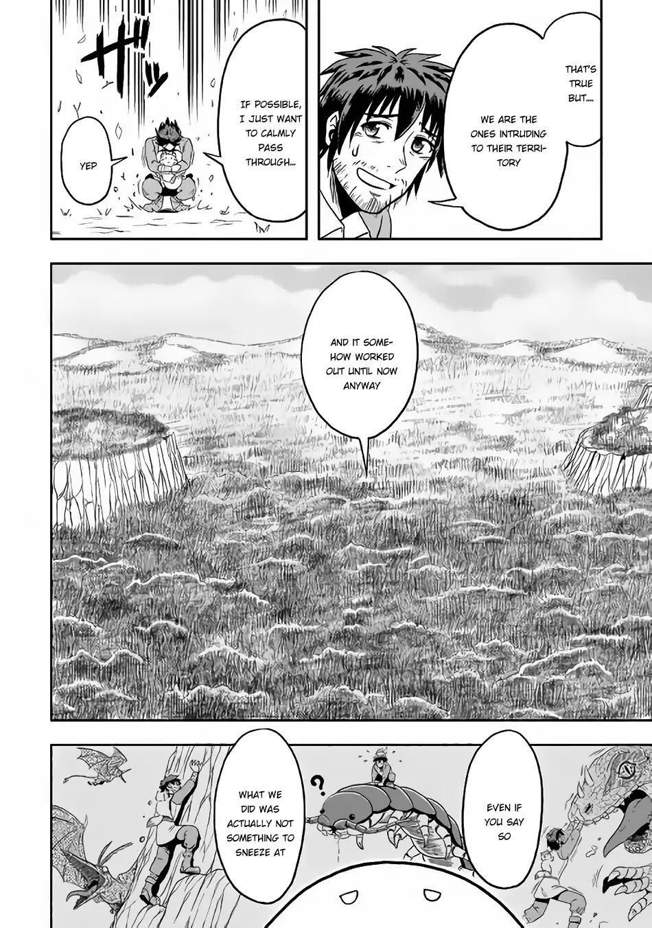 Isekai ni Tobasareta Ossan wa Doko e Iku? Chapter 5 - Page 27