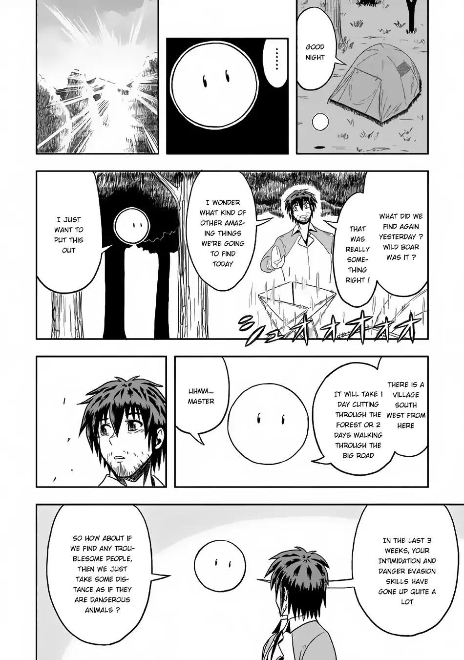 Isekai ni Tobasareta Ossan wa Doko e Iku? Chapter 5 - Page 29