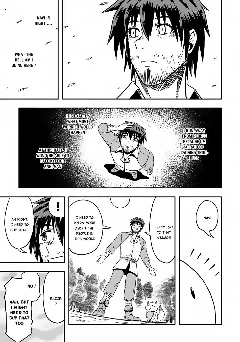 Isekai ni Tobasareta Ossan wa Doko e Iku? Chapter 5 - Page 30